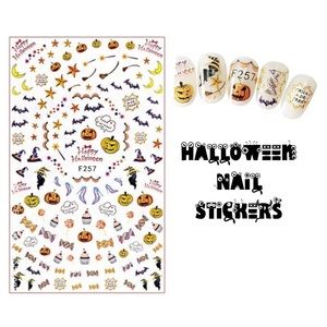 HALLOWEEN THEMED NAIL STICKERS🎃